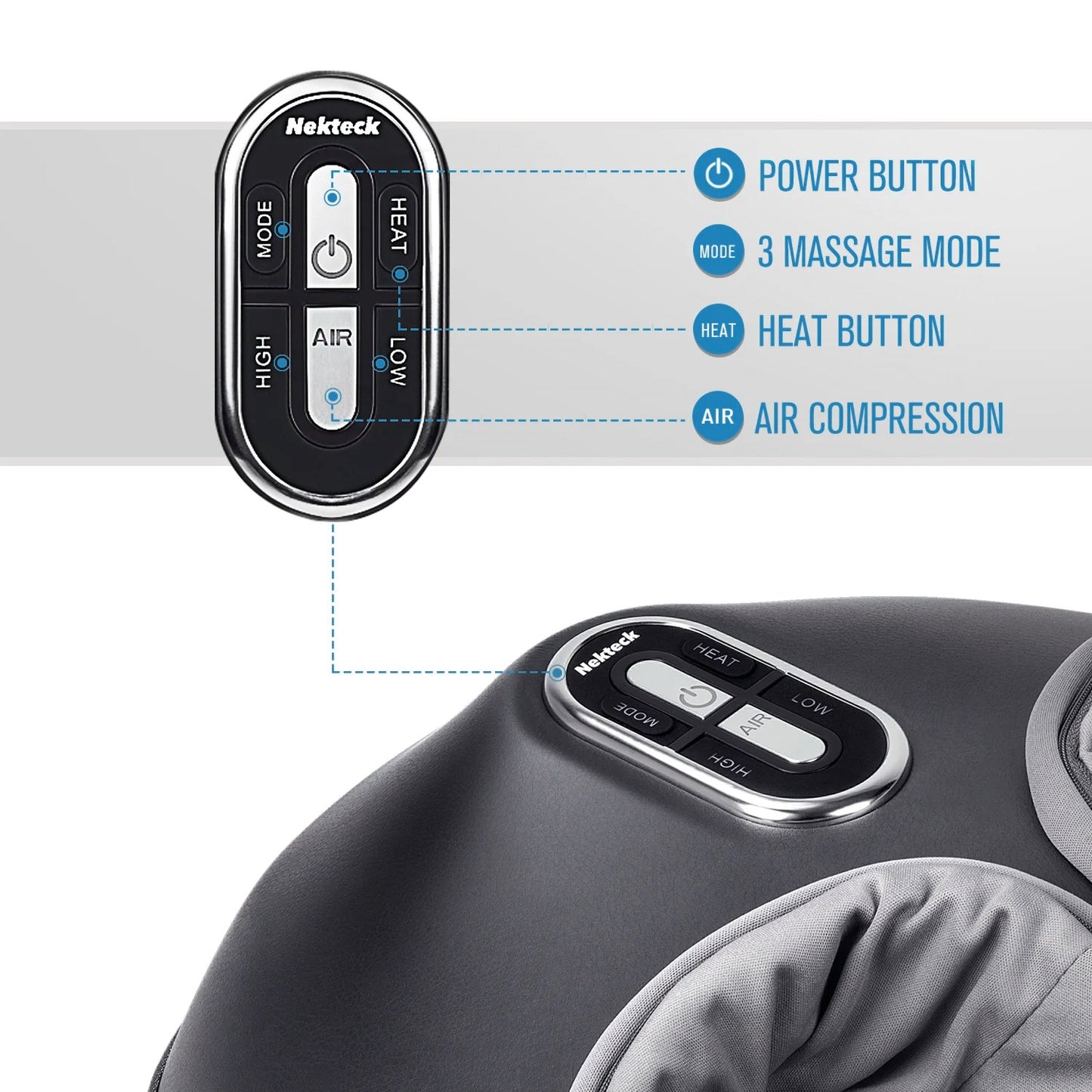 Nekteck® Foot Massager