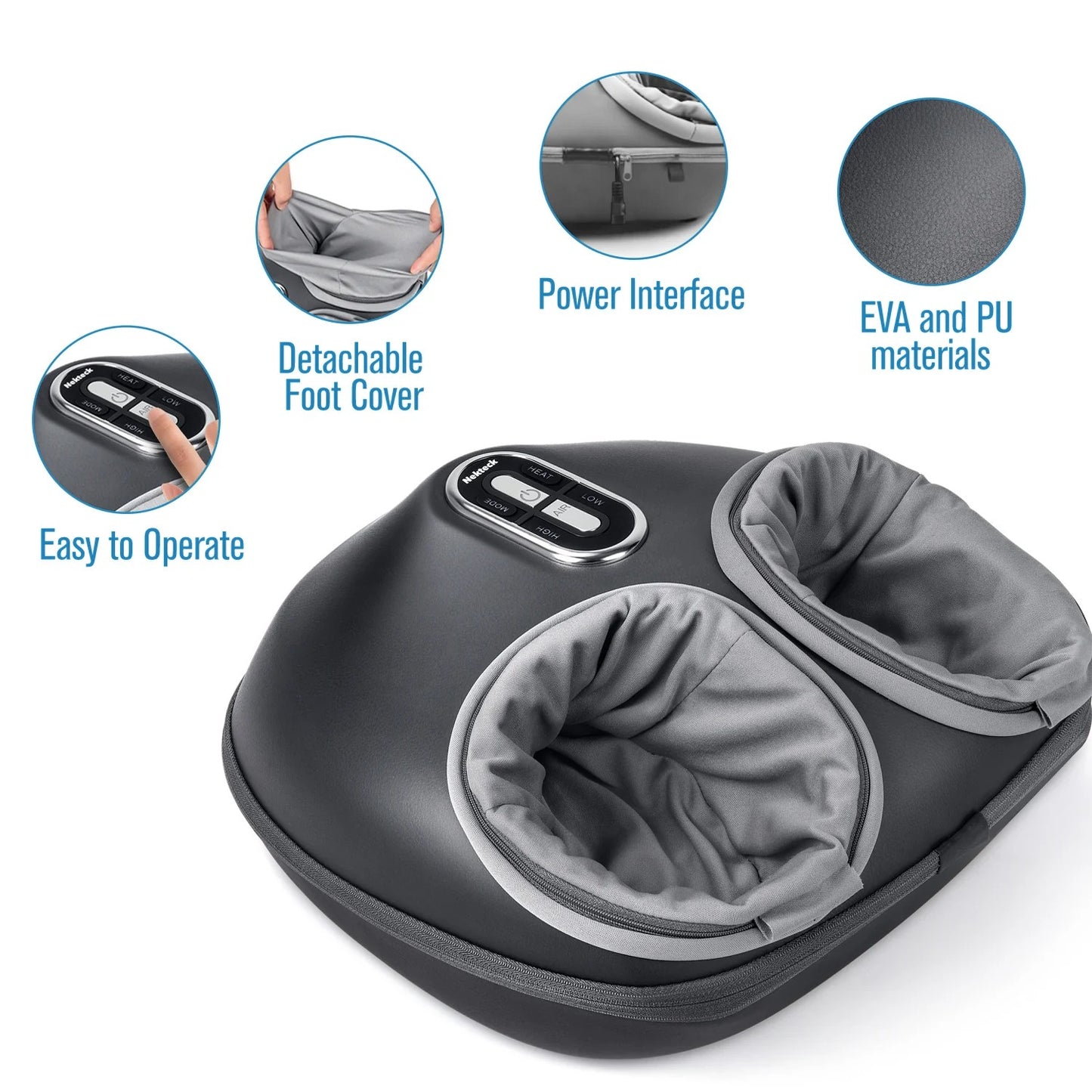 Nekteck® Foot Massager