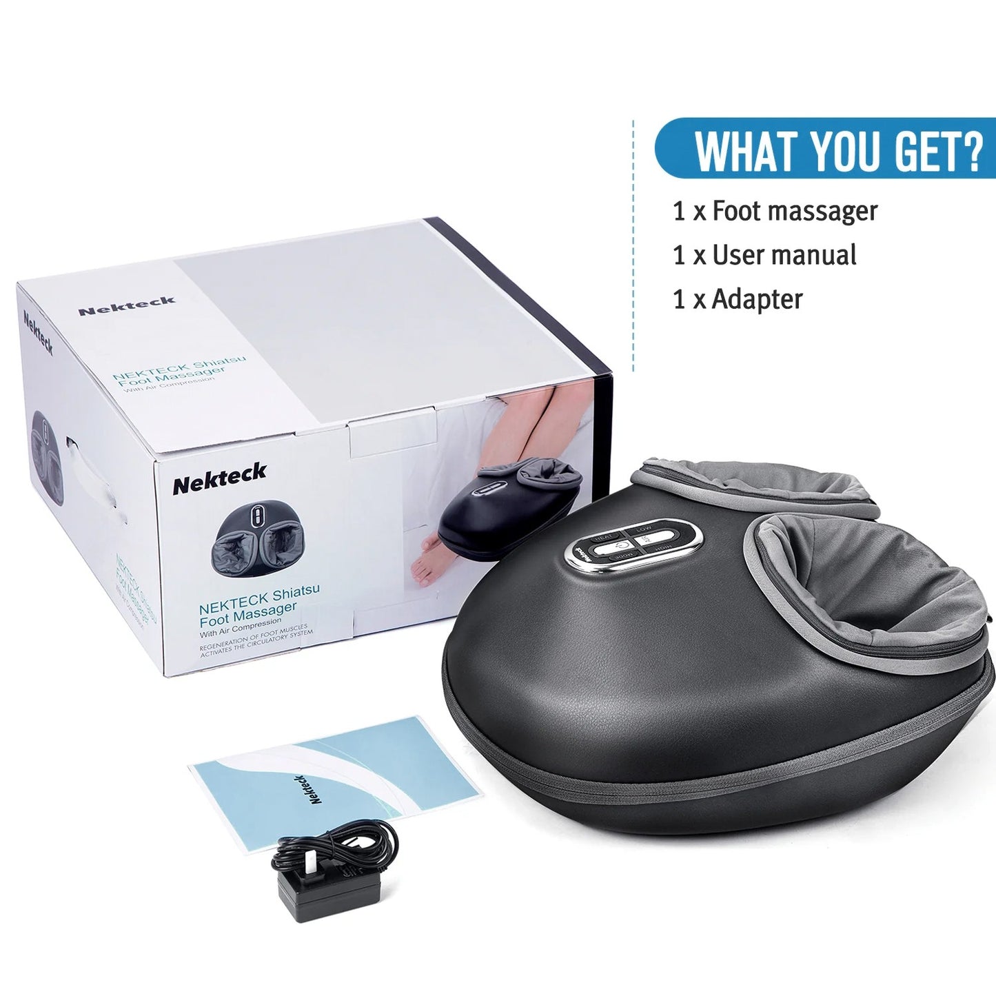 Nekteck® Foot Massager