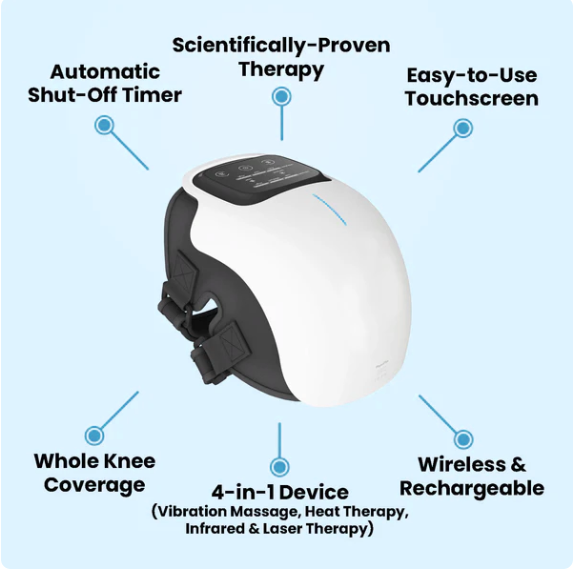 Nekteck® Knee Massager